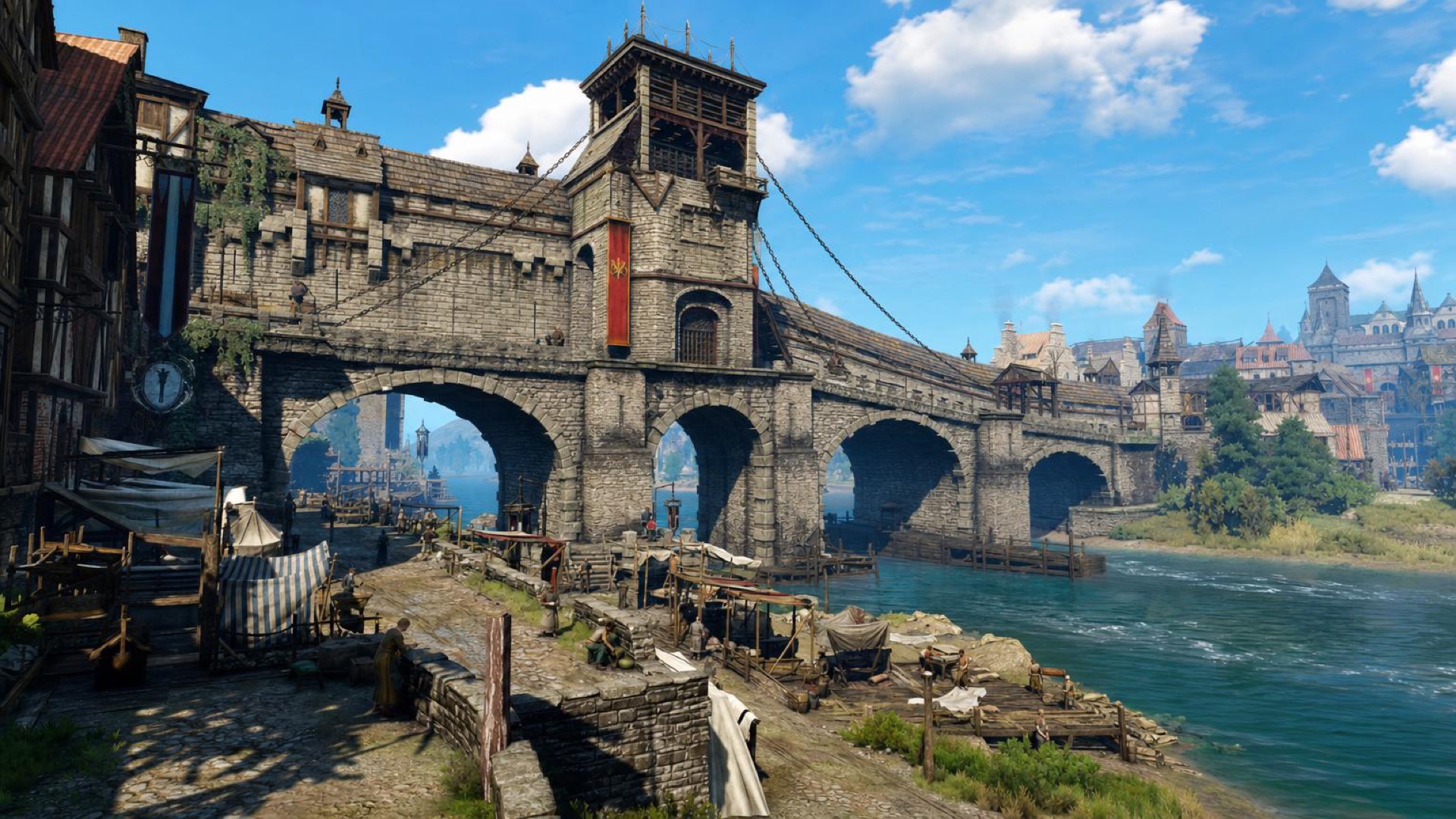 Highbridge, city of bridges